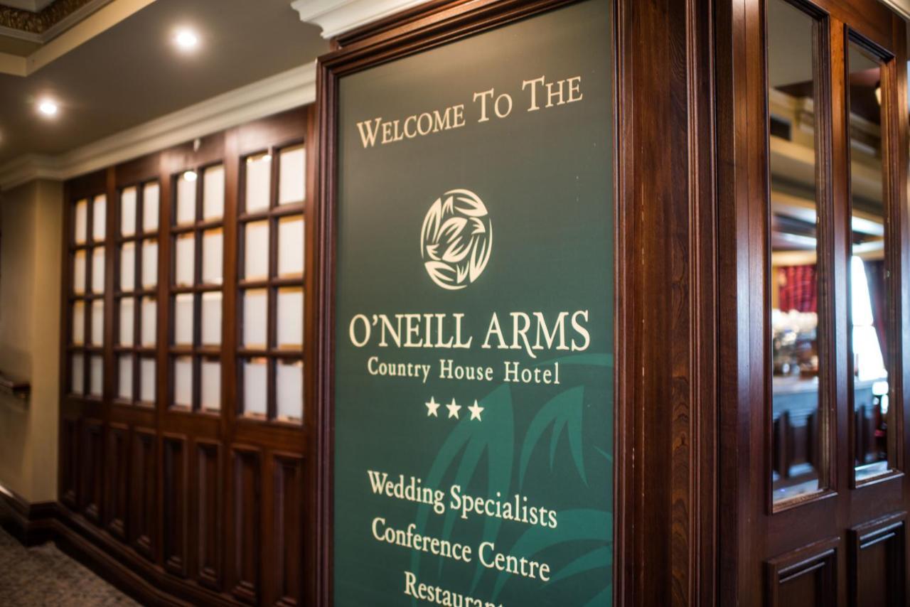 O'Neill Arms Hotel Toome Exterior foto